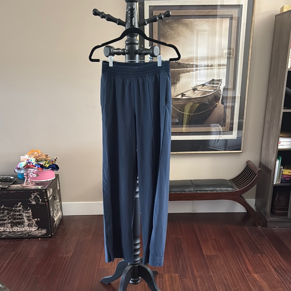 Classic Navy Blue Trousers